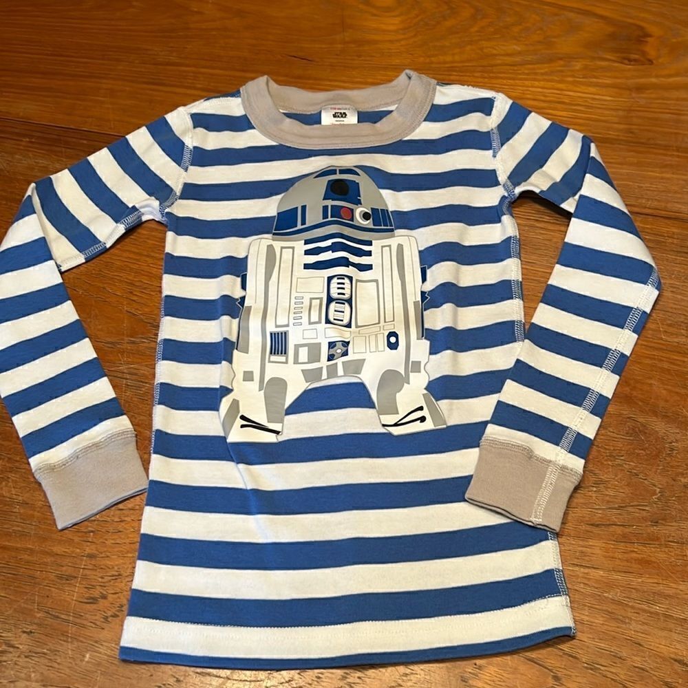 Hanna Andersson Star Wars R2D2 pajama top